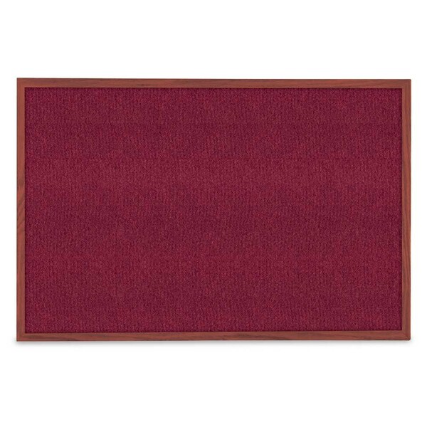Sliding Door Indoor Enclosed Corkboard, 4